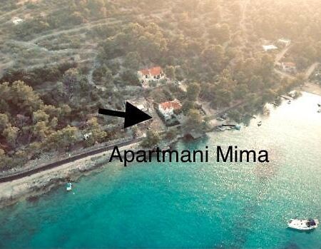 Apartmani Mima Nečujam Exteriör bild