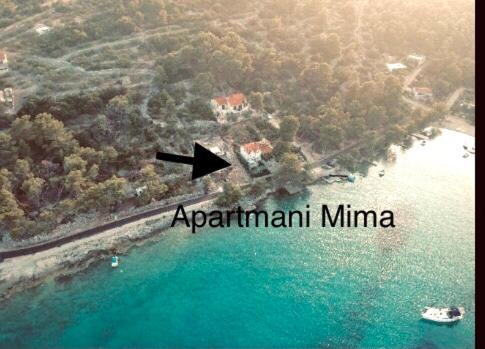Apartmani Mima Nečujam Exteriör bild