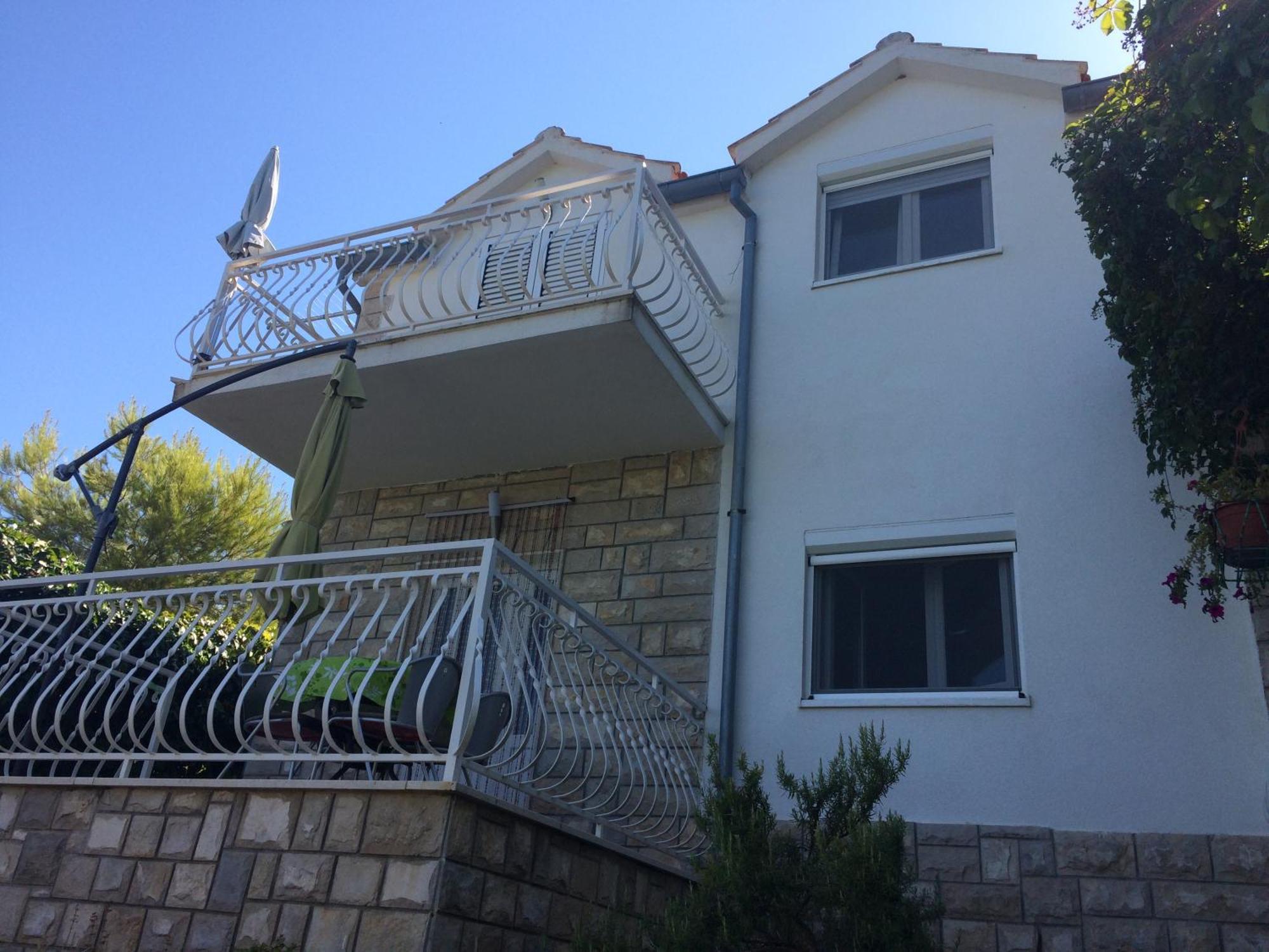 Apartmani Mima Nečujam Exteriör bild